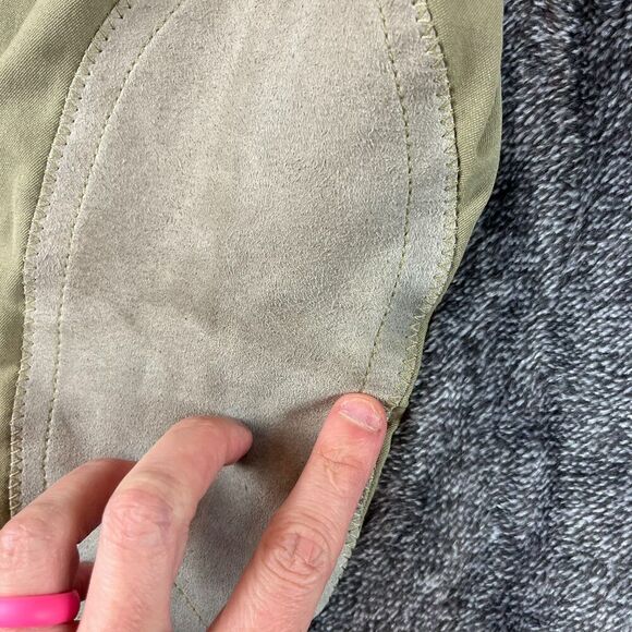 Ariat Riding Leggings Women's 28 Knee Patches Breeches Pro Series Brown - Picture 8 of 14